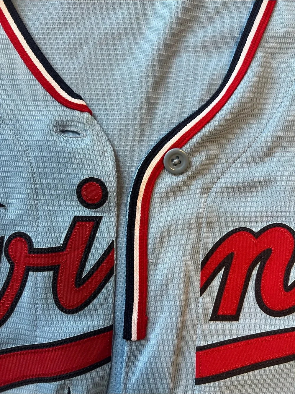 Minnesota Twins Jersey Size Medium